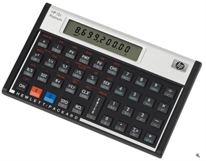 HP 12CPL finanční kalkulačka. Platinum